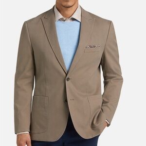 Joseph Abboud Jacket Sport Coat Mens Medium Regular. Khaki‎ twill